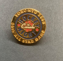 Load image into Gallery viewer, 2000 Hockey Night in Canada NHL All-Star Game Staff + Guests + VIP Lapel Pins