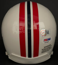 Load image into Gallery viewer, Andre Tippett Autographed New England Patriots Signed Football Mini Helmet PSA