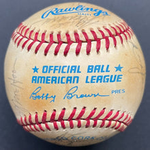 Load image into Gallery viewer, 1988 Milwaukee Brewers Team Signed Baseball Autographed x29 MLB Vintage HOF