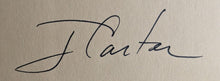 Load image into Gallery viewer, Jimmy Carter Autographed Signed The Blood of Abraham Book JSA Historical USA