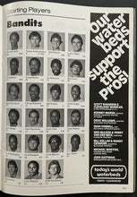 Load image into Gallery viewer, 1983 USFL Inaugural 1st Historic Program Tampa Bay Bandits vs Boston Breakers