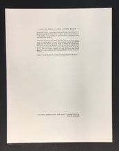 Load image into Gallery viewer, NASA Issued Photo Apollo Prime Flight Crew For The First Lunar Landing Armstrong