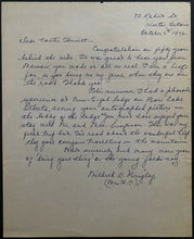 Load image into Gallery viewer, 1972 Foster Hewitt Letter Addressed Hockey Summit Series Canada vs Russia LOA