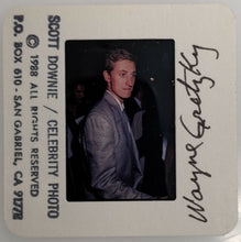 Load image into Gallery viewer, 1988 Wayne Gretzky Original 35mm Slide NHL Hockey Scott Downie Vintage Photo