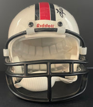 Load image into Gallery viewer, Joe Montana Lee Roy Selmon Y.A. Tittle Autographed Signed Mini Helmet NFL JSA