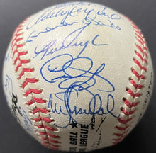 Load image into Gallery viewer, 1997 Montreal Expos Team Signed National League Rawlings Baseball x30 JSA LOA