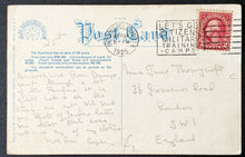 Load image into Gallery viewer, Rare Used Posted 1925 Indianapolis 500 Postcard Vintage Racing Historical