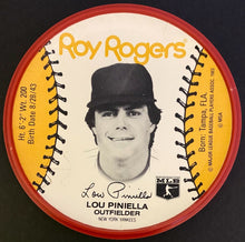 Load image into Gallery viewer, 1983 MLB Baseball New York Yankees Roy Rogers Promo Lids Full Set (12) Winfield