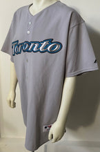 Load image into Gallery viewer, Frank Thomas Team Issued Game Used Toronto Blue Jays Road Grey Jersey MLB Holo