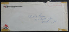 Load image into Gallery viewer, 1976 CFL Ottawa Rough Riders Team Issued Decal + Original Mailer Envelope VTG