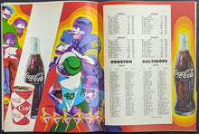 Load image into Gallery viewer, 1969 Baltimore Colts vs. Houston Oilers Vintage Football Program Astrodome NFL