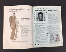 Load image into Gallery viewer, 1966 Philadelphia 76ers Basketball Program Vs Detroit NBA Cobo Arena Chamberlain