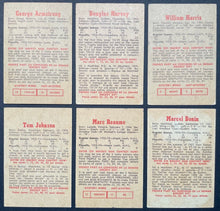 Load image into Gallery viewer, 1959-60 Parkhurst Hockey Cards Full Set NHL Punch Imlach Carl Brewer Vintage HOF