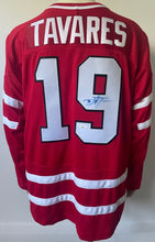 Load image into Gallery viewer, 2008-09 John Tavares Signed Canada World Juniors NikeBauer Hockey Jersey NWT JSA