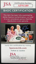 Load image into Gallery viewer, 1996 Joe Sakic Signed Colorado Avalanche Stanley Cup NHL Photo Autographed JSA