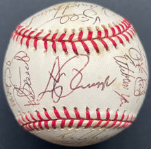 Load image into Gallery viewer, 1998 Tampa Bay Devil Rays Inaugural Team Autographed x33 Baseball MLB Signed JSA