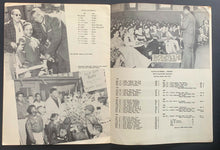 Load image into Gallery viewer, 1960 Floyd Patterson Pictorial Album Heavyweight Championship Fight Promo VTG