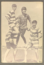 Load image into Gallery viewer, 1964 Vintage Beatles Rock Music Dell 20 Photo Wallet Fold Out Lennon McCartney