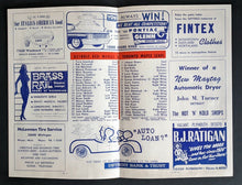 Load image into Gallery viewer, 1959-60 NHL Playoffs Program + Ticket Stub Detroit Red Wings Toronto Maple Leafs