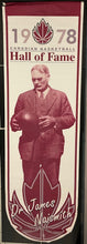 Load image into Gallery viewer, Canadian National Basketball Hall of Fame James Naismith 10 Foot Vinyl Banner
