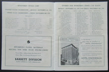 Load image into Gallery viewer, 1954 Historic Sportsmen Stock Car Auto Races Official Program Racing New York