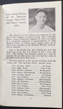 Load image into Gallery viewer, 1936 Louisville Famous Sluggers Vintage Baseball Booklet Lou Gehrig Mel Ott MLB