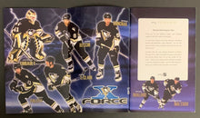 Load image into Gallery viewer, 2005 LTD Edition Program Sidney Crosby 1st Regular Season NHL Hockey Game