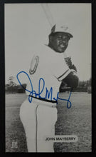 Load image into Gallery viewer, 1978 John Mayberry Autographed J D McCarthy Photo MLB Toronto Blue Jays