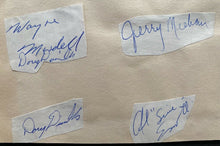 Load image into Gallery viewer, 1964 Vintage Signed OHA Toronto Marlboros Autographs Jim Greogry Brit Selby