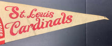 Load image into Gallery viewer, 1968 World Series St. Louis Cardinals MLB Baseball Team Photo Pennant