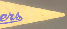 Load image into Gallery viewer, 1977 Championship Los Angeles Dodgers Full Size Pennant Facsimile Signed Vintage