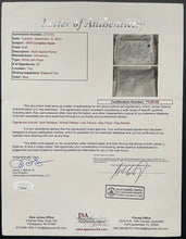 Load image into Gallery viewer, 1976 Canadian Open Multi Signed Purse Jack Nicklaus Arnold Palmer JSA LOA Golf