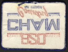 Load image into Gallery viewer, 820 CHAM Canadian Radio Station Embroidered Iron On Patch Hamilton Ontario Vtg