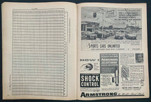 Load image into Gallery viewer, 1964 Canadian Grand Prix Car Race Program Vintage Mosport Pedro Rodriguez Wins