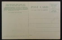 Load image into Gallery viewer, Circa 1920 Vintage Baseball Stadium Postcard Polo Grounds New York USA VTG MLB