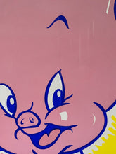 Load image into Gallery viewer, 1950s Looney Tunes Porky Pig 24x24 Screenprint Poster Vintage Cartoons
