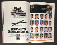 Load image into Gallery viewer, Chris Chelios Signed 1991 NHL All Star Hockey Program Chicago Black Hawks JSA