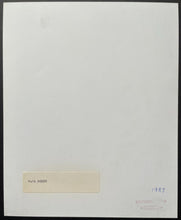 Load image into Gallery viewer, 1985 Hulk Hogan WWF Wrestling Promo Photo Issued to La Presse Newspapers