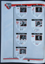 Load image into Gallery viewer, 1993 Montreal Forum Vintage NHL Hockey All Star Weekend Program + 2 Tickets