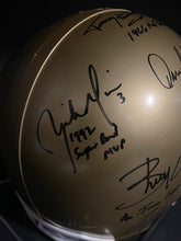 Load image into Gallery viewer, Multi Signed Autographed Notre Dame Helmet Joe Montana Steiner COA NCAA Football