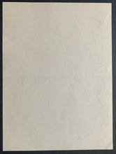 Load image into Gallery viewer, 1949 Joe Gasparella Autographed Written Letter Norte Dame QB Signed Vintage