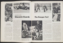 Load image into Gallery viewer, 1968 Madison Square Garden NHL Program New York Rangers vs Philadelphia Flyers