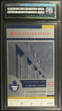 Load image into Gallery viewer, 1999 1st Game Air Canada Centre ACC NHL Hockey Ticket Maple Leafs vs Canadiens