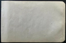 Load image into Gallery viewer, 1936-37 Vintage Signed NHL Hockey 16 Boston Bruins 8 Hall Of Famers Autographed