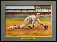 Load image into Gallery viewer, 1988 Perez-Steele Greatest Moments Frankie Frisch Card + Autographed Index Card
