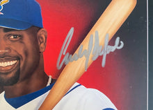 Load image into Gallery viewer, Halladay + Wells + Delgado Autographed Signed Blue Jays All Star Poster MLB JSA