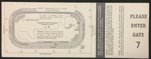 Load image into Gallery viewer, 2000 Indianapolis Indy 500 Motor Speedway Race Ticket 84th Car Racing Vintage