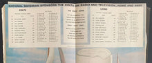 Load image into Gallery viewer, 1959 NFL Football Program Baltimore Memorial Stadium Season Opener Colts v Lions