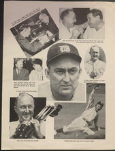 Load image into Gallery viewer, 1951 50th Anniversary Detroit Tigers Program MLB Baseball Vintage Ty Cobb