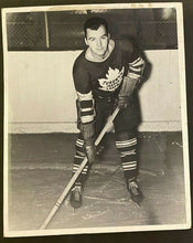 Load image into Gallery viewer, 1941 NHL Hockey Vintage Type 1 Photo Toronto Maple Leafs HOFer Gordie Drillon